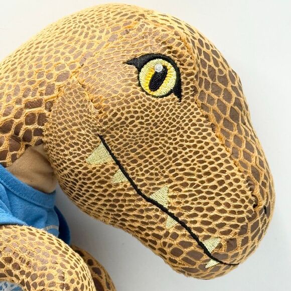 Build A Bear Jurassic World T Rex Plush Toy - Picture 1 of 11